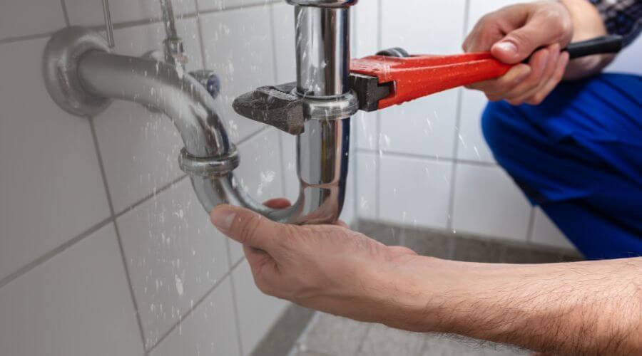 Slab Leak Detection in Sandy Hook, CT
